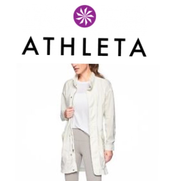 Athleta Jackets & Blazers - Athleta Organic Vista lightweight Jacket